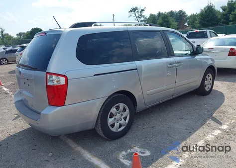 2010 Kia Sedona Lx z USA, uszkodzony, nr VIN KNDMG4C37A6325978